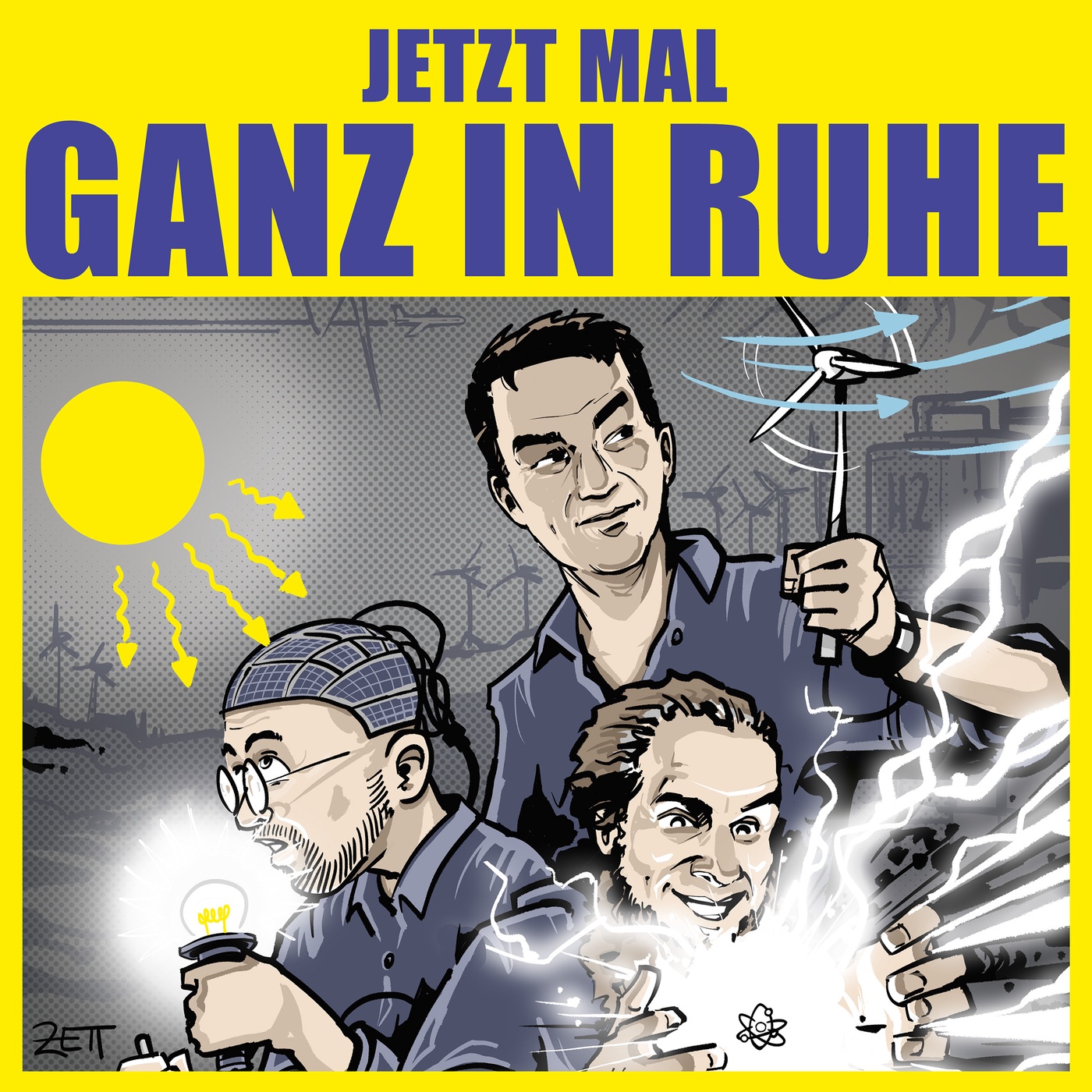 Jetzt mal ganz in Ruhe