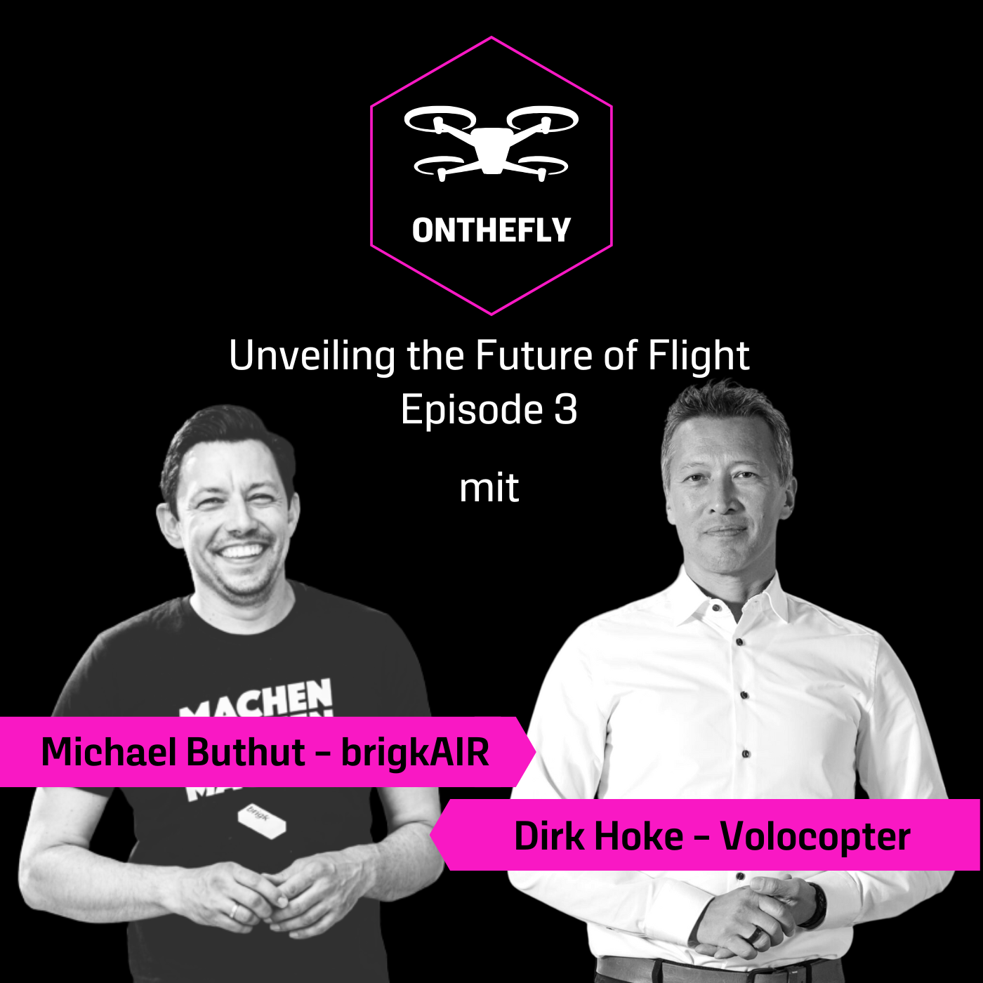 Podcast ON THE FLY - Episode 3