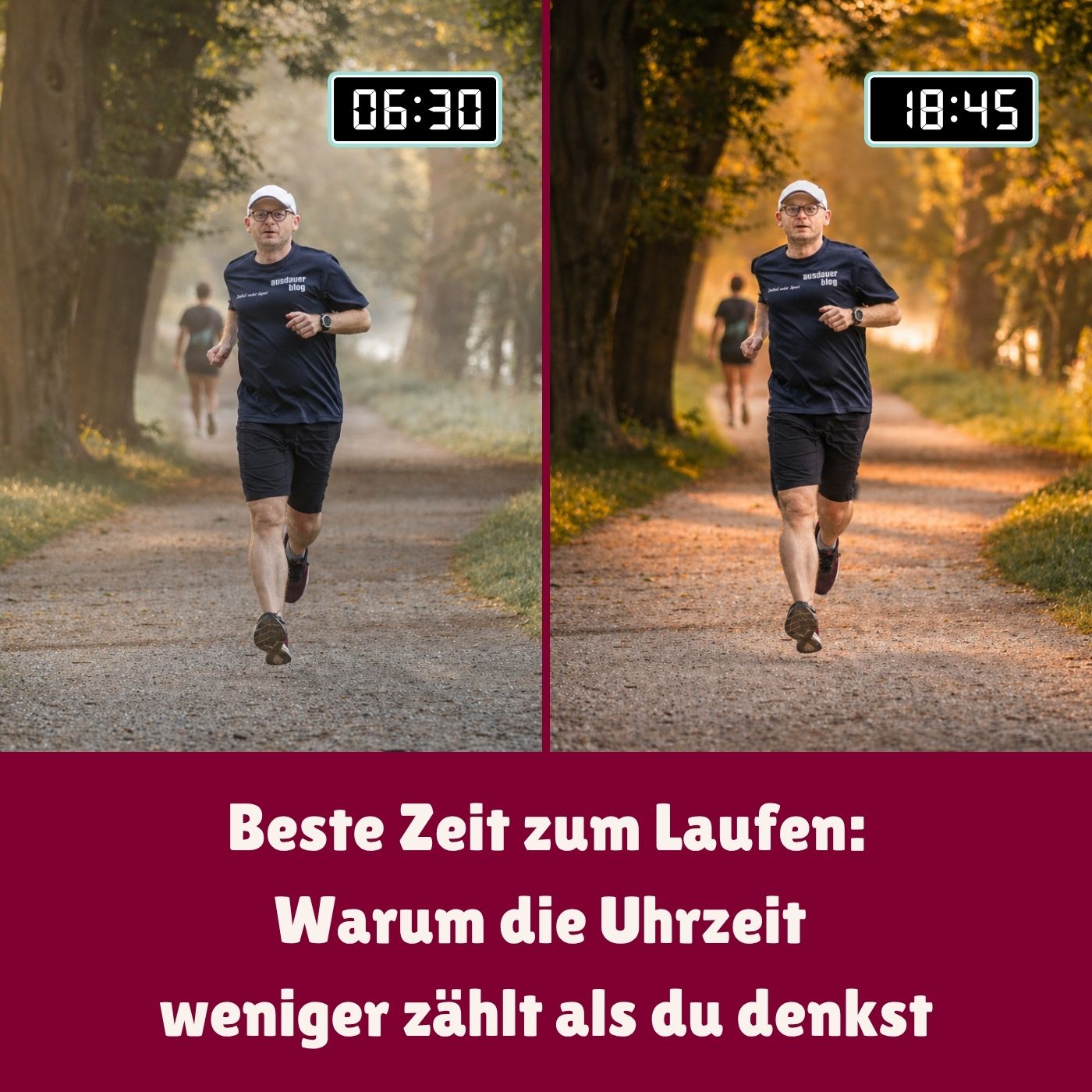 Beste Zeit zum Laufen: Warum die Uhrzeit weniger zählt als du denkst