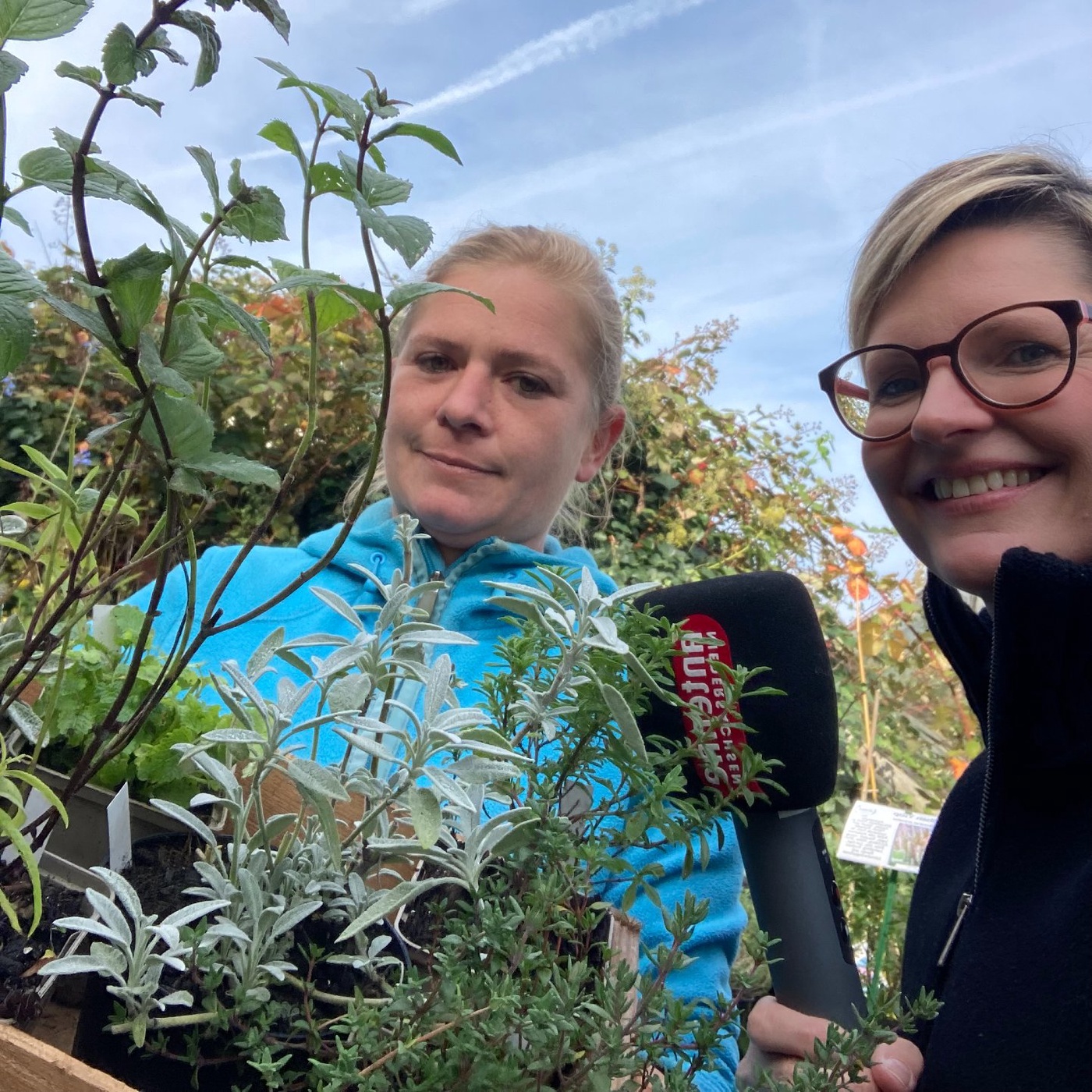 Oldenburger Kräuter und wie Erwachsene Rad fahren lernen