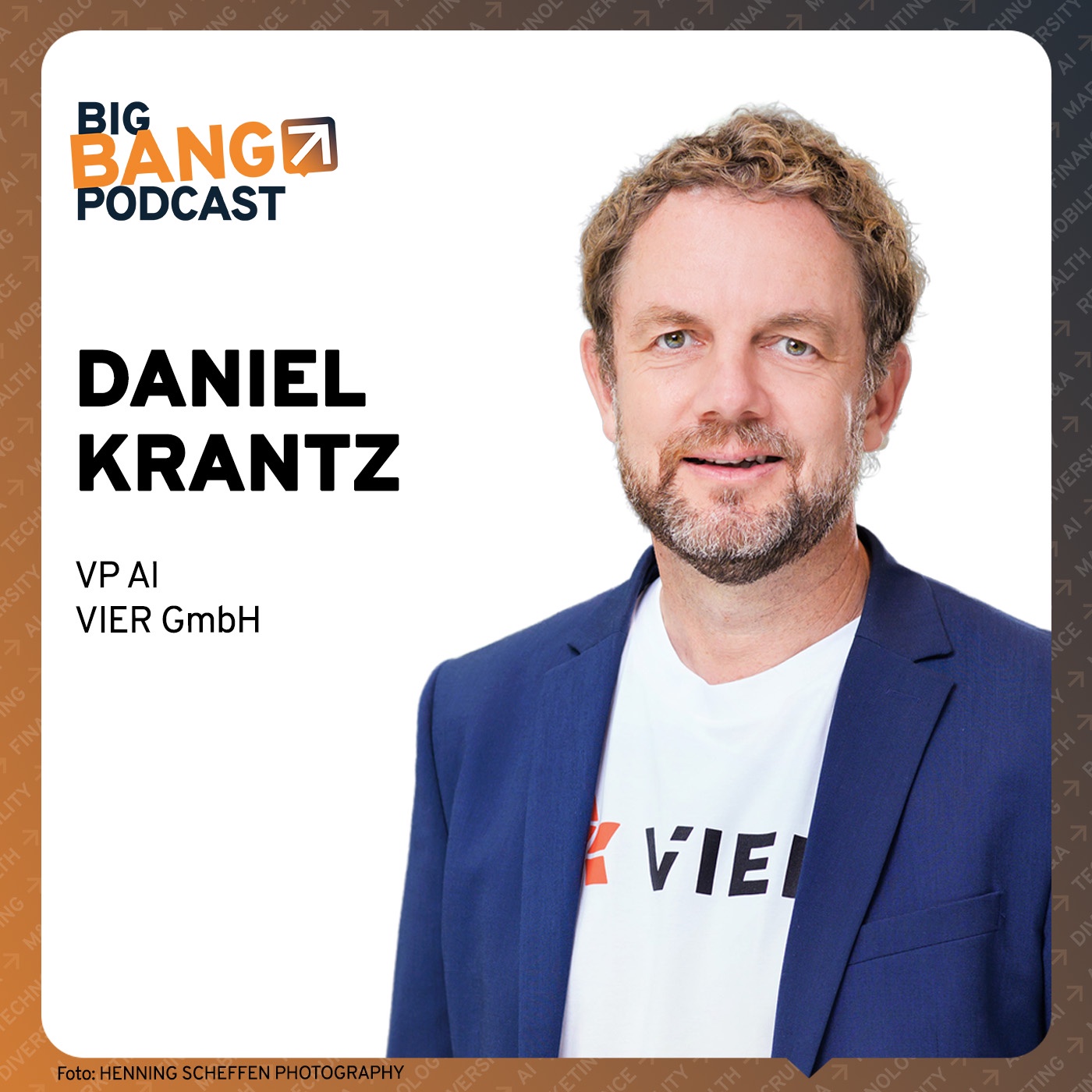 Daniel Krantz: 80 % der KI-Projekte scheitern – und das liegt selten an der Technologie