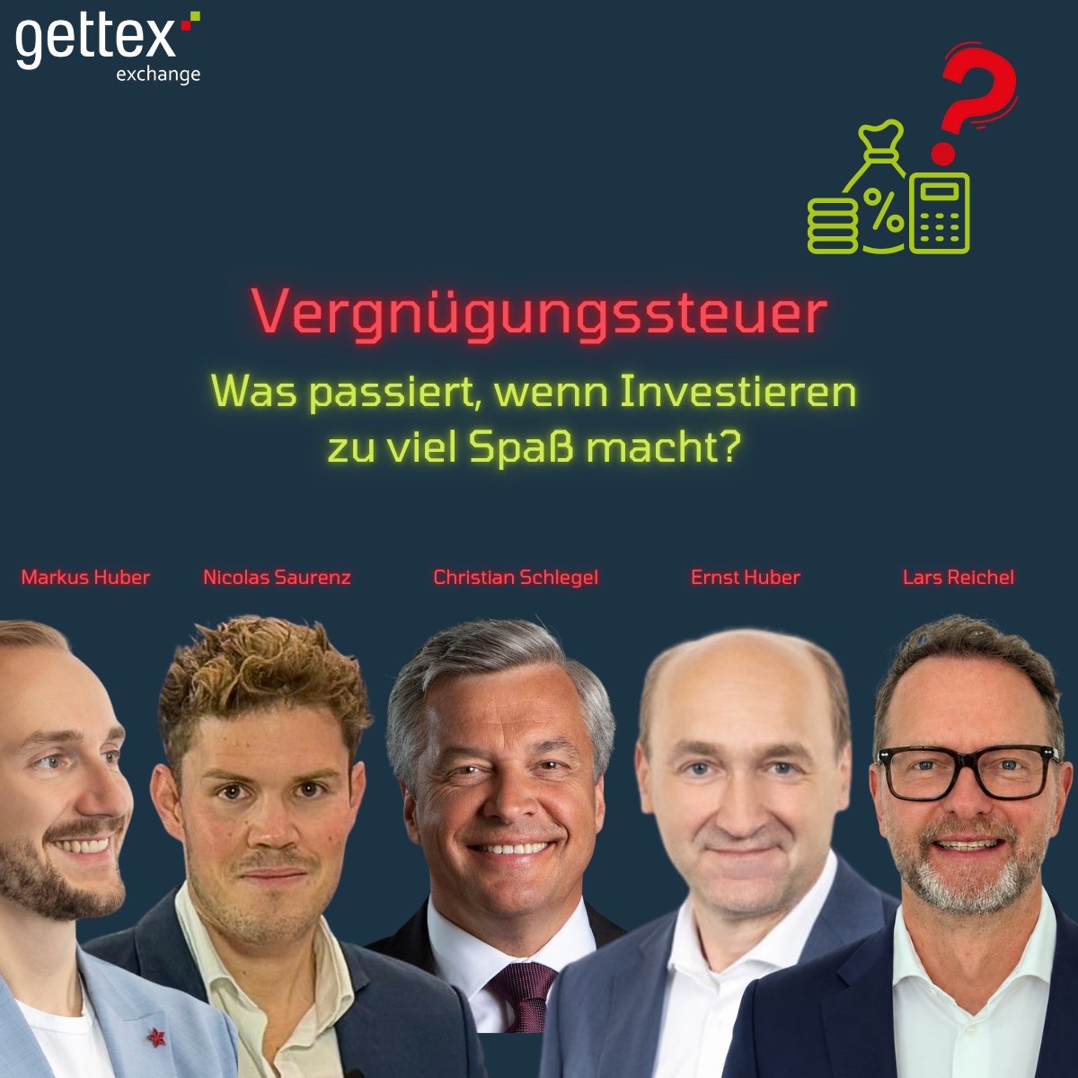 #36 Vergnügungssteuer         [Börsenhandel und Brokerage]