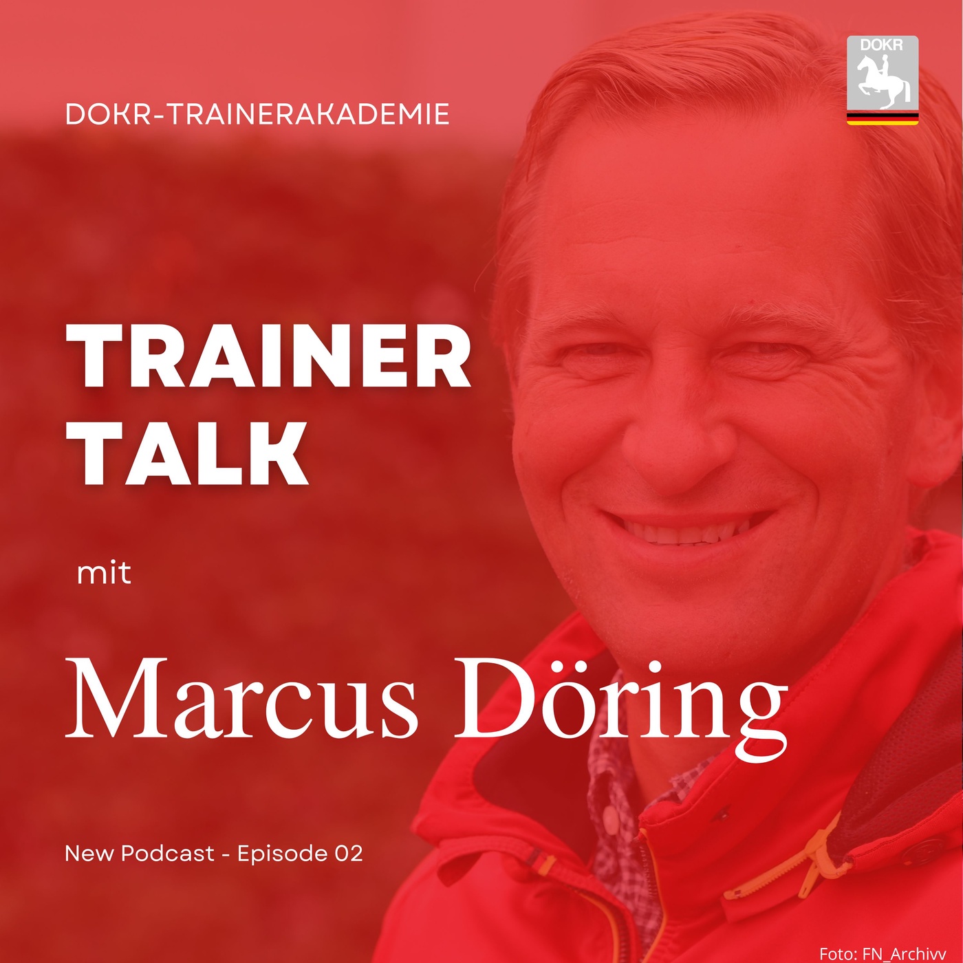 Co-Bundestrainer Marcus Döring im Trainer-Talk der DOKR-Trainerakademie