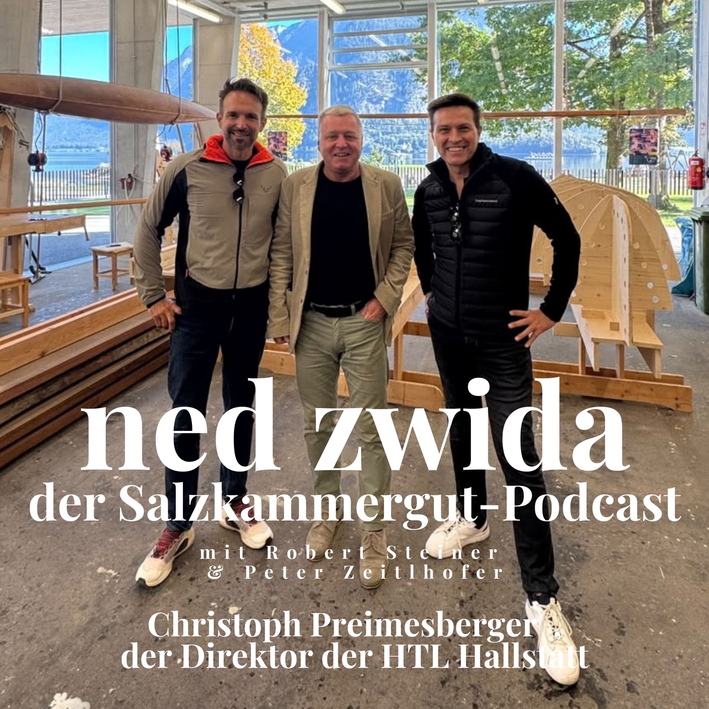 Episode 109: Der Direktor, der Leben rettet – Christoph Preimesberger