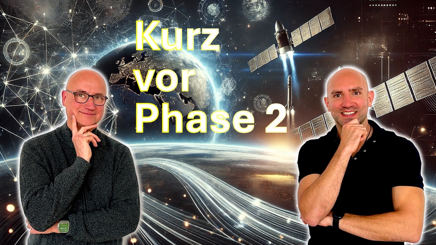 #8 Spotify, Space X & generative KI: Warum wir kurz vor Phase 2 stehen