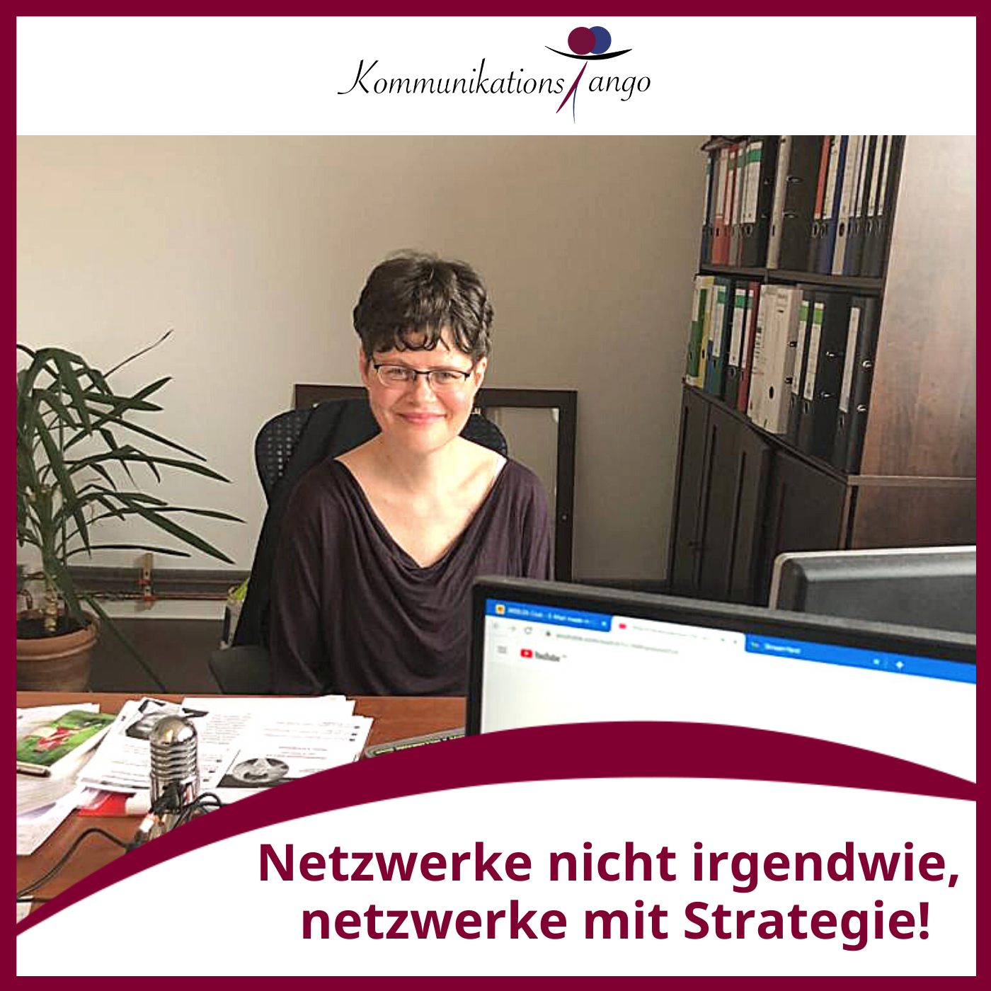 128: Netzwerke nicht irgendwie, netzwerke mit Strategie!