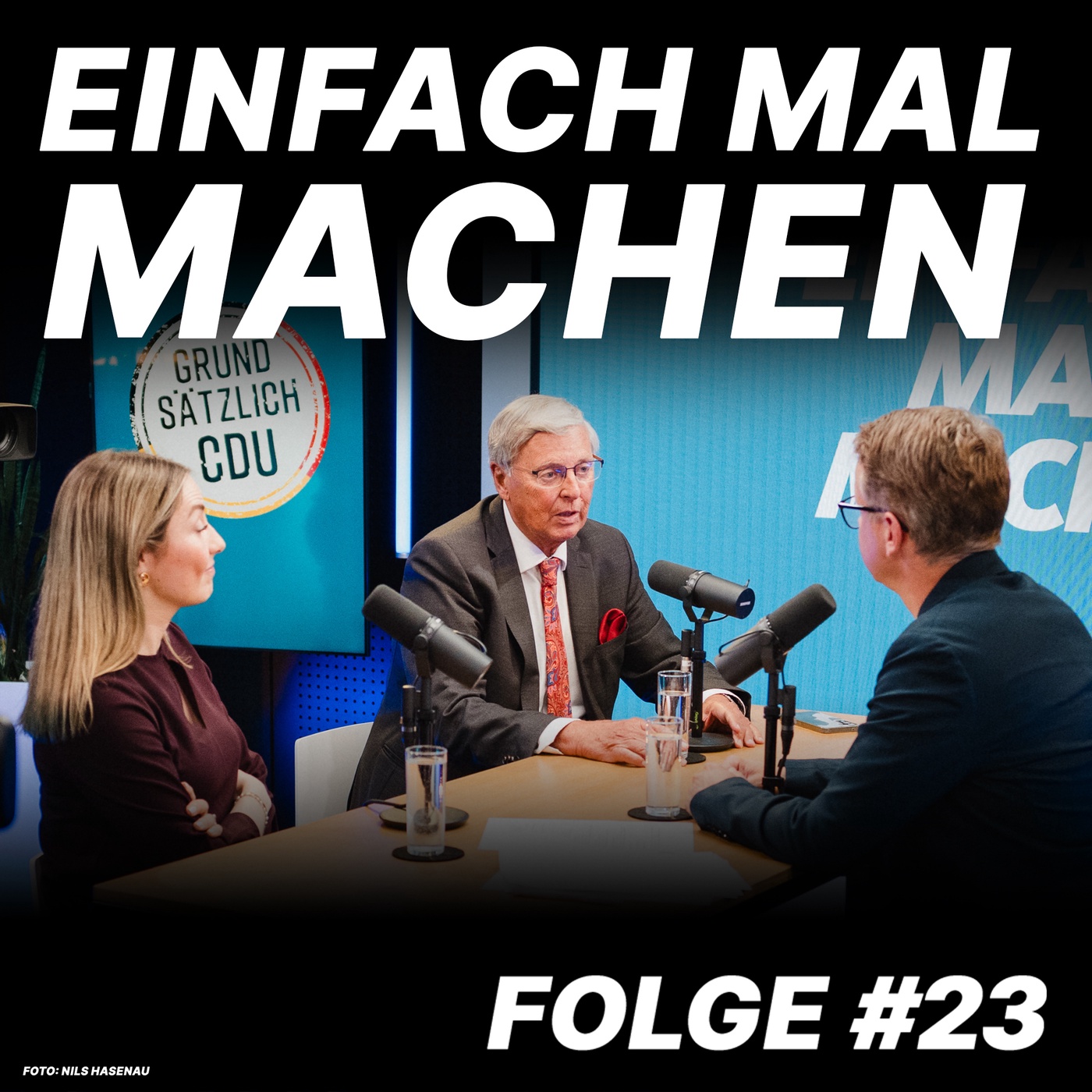🎉 80 Jahre CDU: Zwei Generationen, ein Wertefundament | Mit Carsten Linnemann, Wolfgang Bosbach & Ann Cathrin Simon