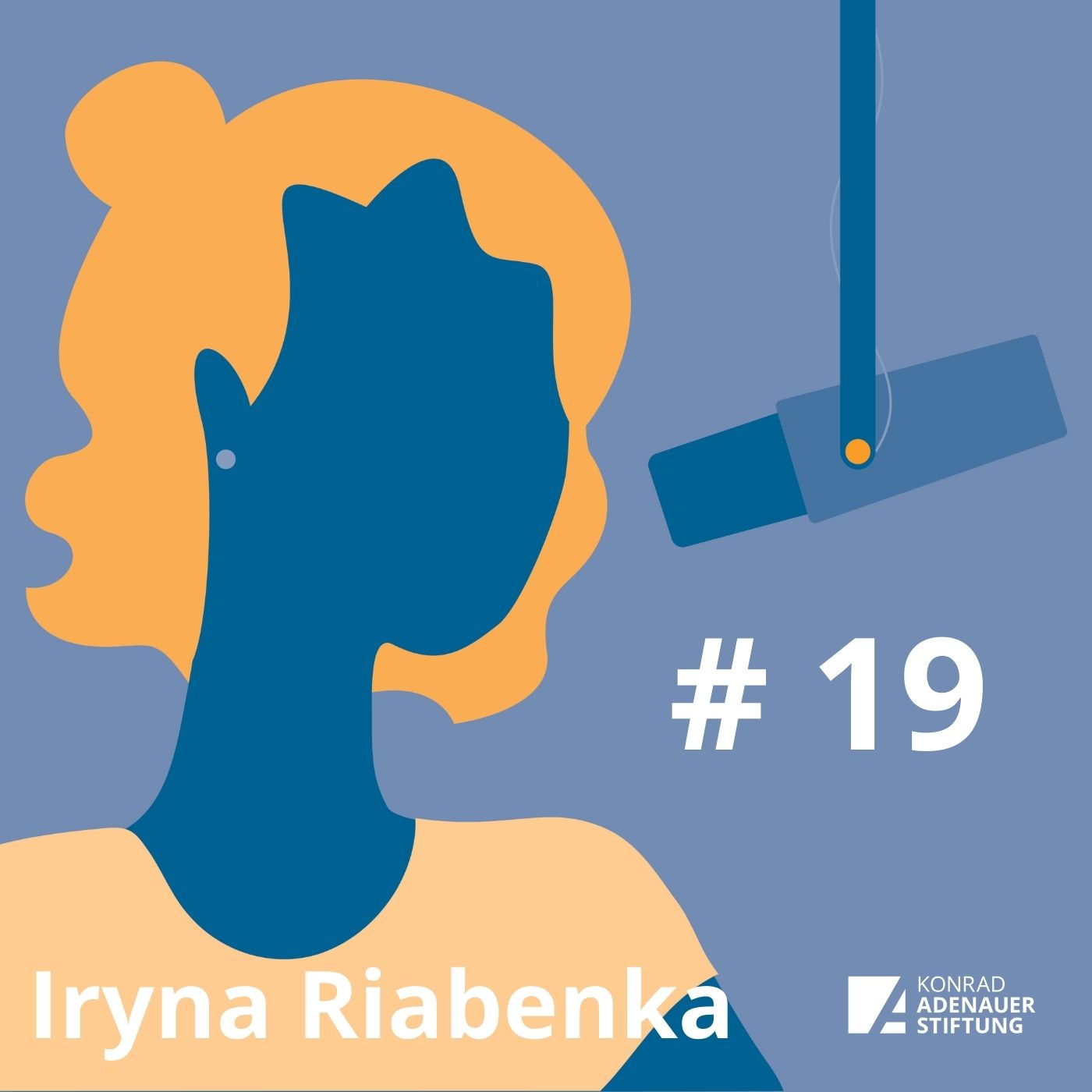 19 Im Gespräch mit Iryna Riabenka