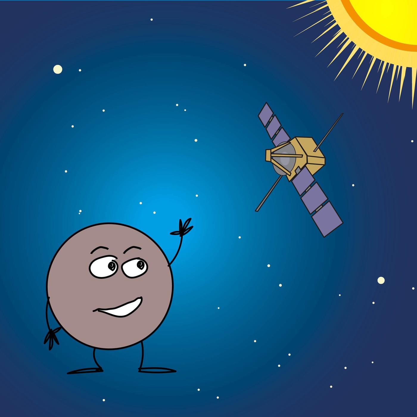 Pluto in der Kurzwelle - Die Juno-Sonde