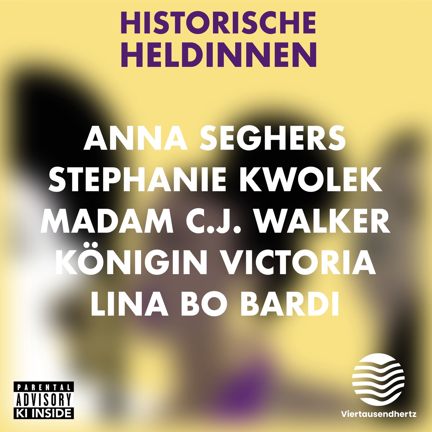 Anna Seghers | Stephanie Kwolek | Madam C.J. Walker | Königin Victoria | Lina Bo Bardi