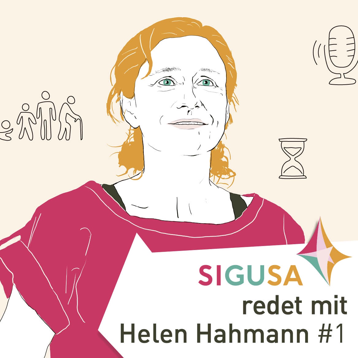 SIGUSA redet mit Helen Hahmann Teil 1