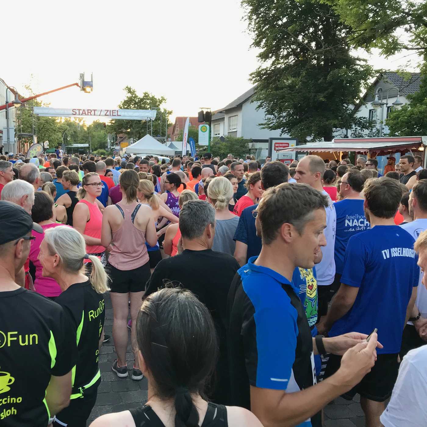 Die Isselhorster Nacht -  In 100 Tagen fit 