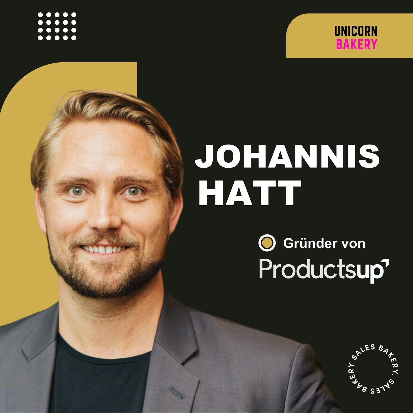 Productsups 10 Jahre zu 25 Millionen Jahresumsatz (ARR): Skalierung des B2B Vertriebs - mit Johannis Hatt