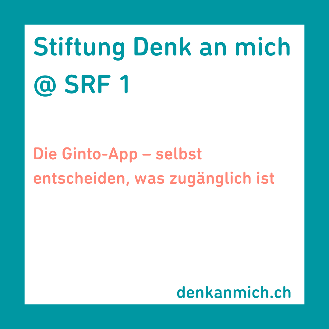 Die Ginto-App – selbst entscheiden, was zugänglich ist