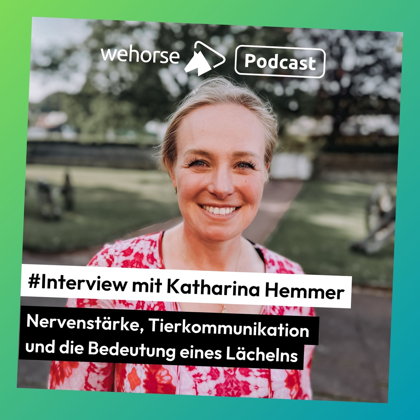 #Interview mit Dressurreiterin Katharina Hemmer: Nervenstärke, Tierkommunikation und die Bedeutung eines Lächelns