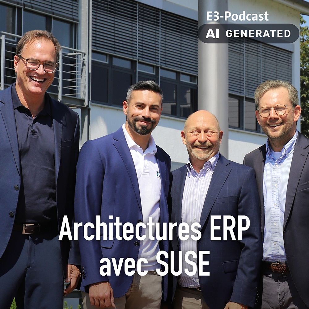 Sep 26: Architectures ERP avec SUSE