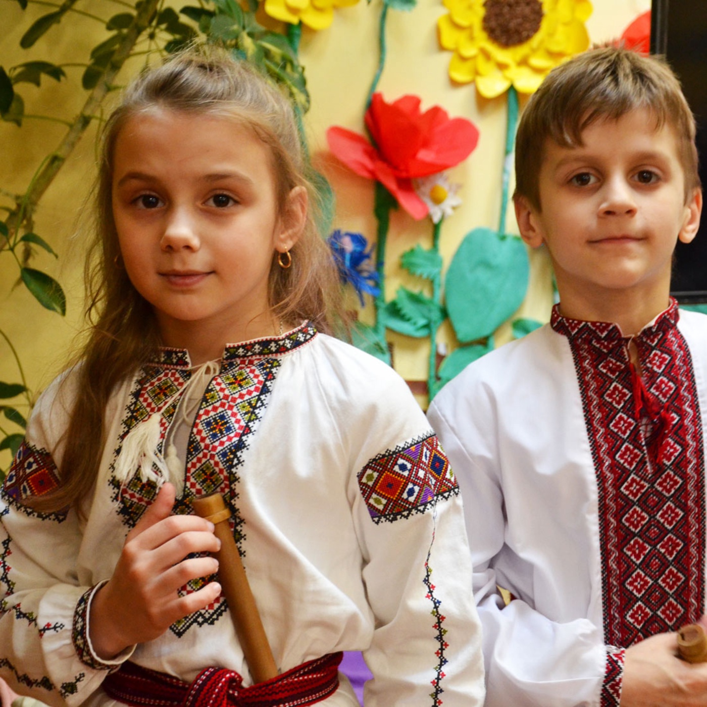 Bei den Kriegskindern in der Ukraine