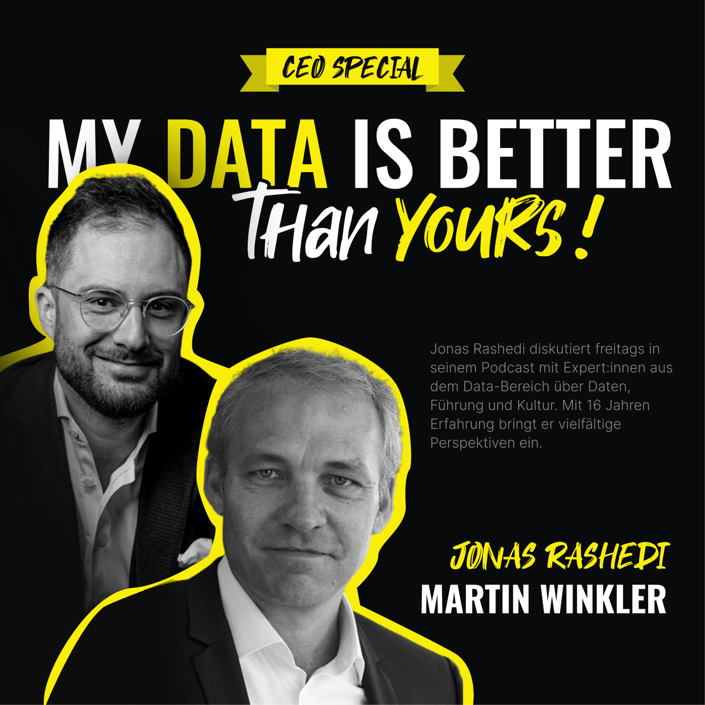 Wie nutzt ein CEO Daten? – Martin Winkler von FALKE - Sonderfolge