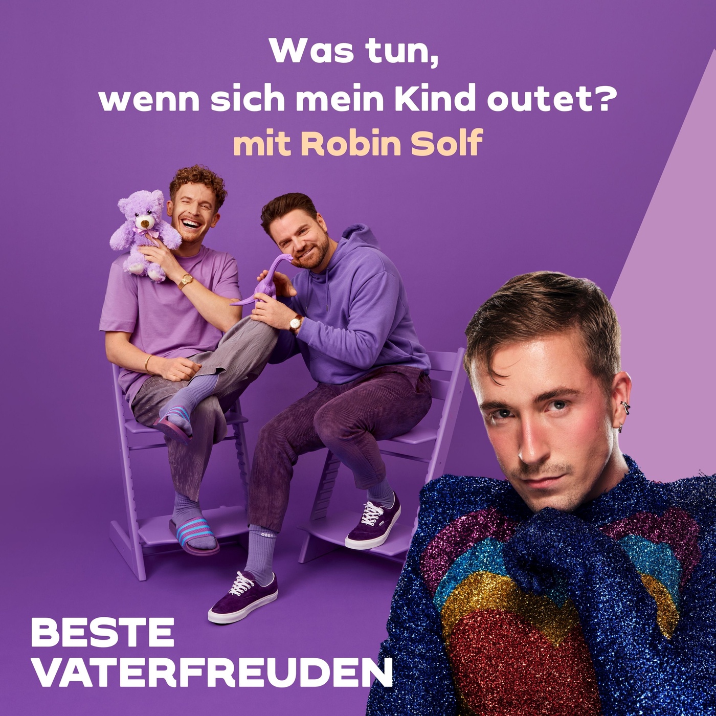 Was tun, wenn sich mein Kind outet? – mit Robin Solf