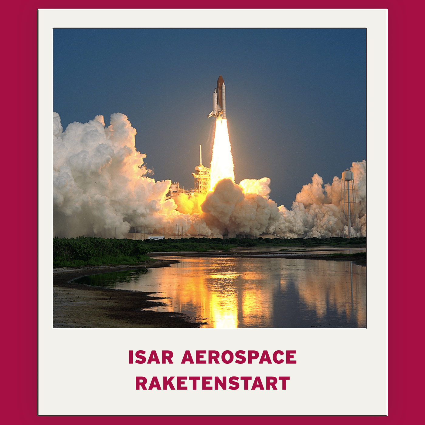 Der Raketenstart von IsarAerospace