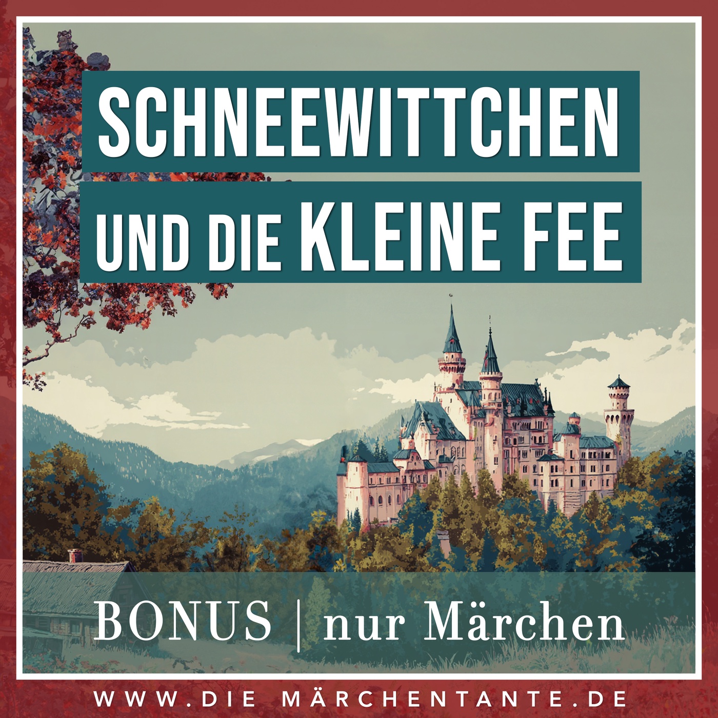 Schneewittchen und die kleine Fee (nur Märchen) 
