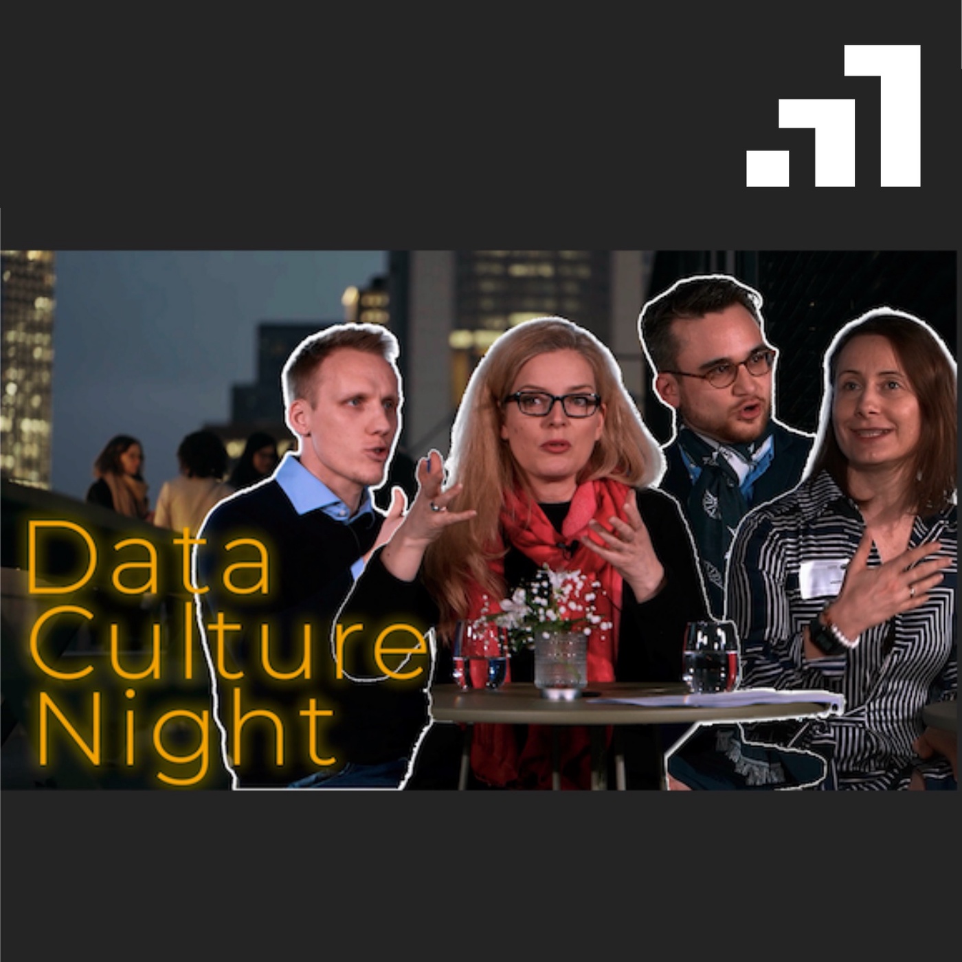 #134 LIVE Podcast Data Culture Night in Frankfurt mit Nadja Schäfer, Stefanie Babka und Fabian Garbe