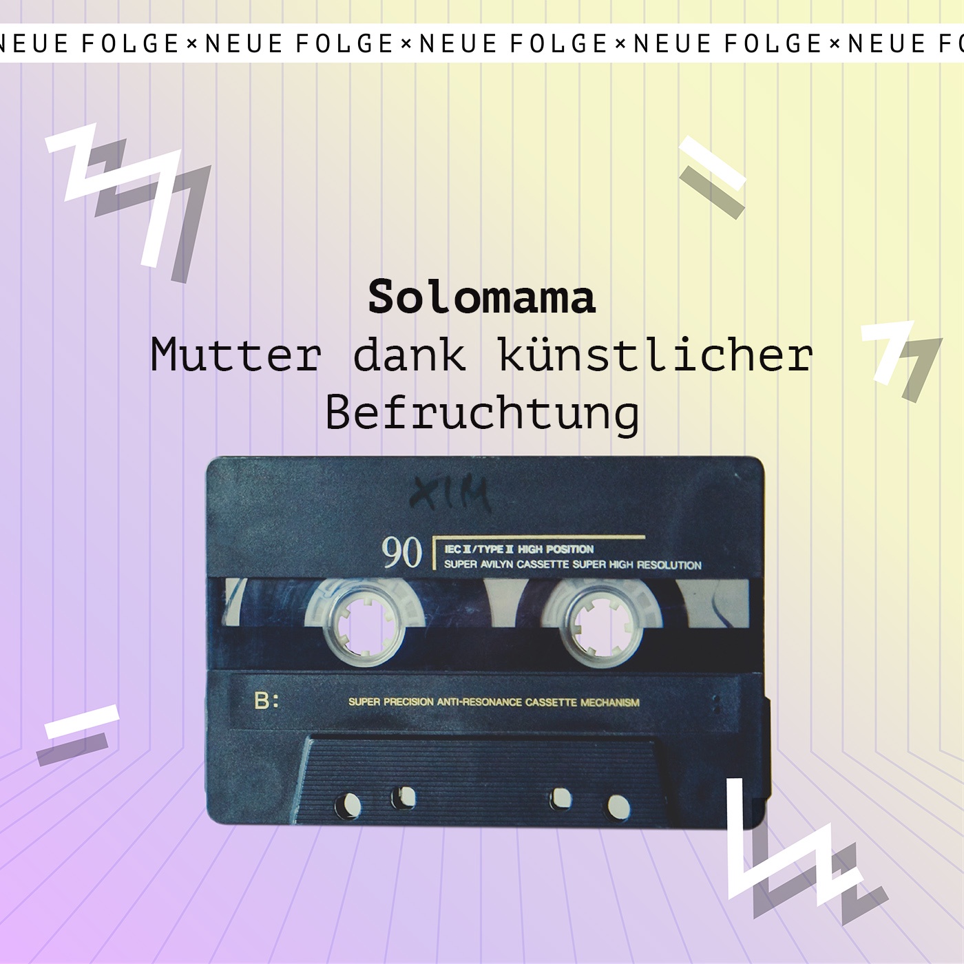 Solomama - Mutter dank künstliche Befruchtung