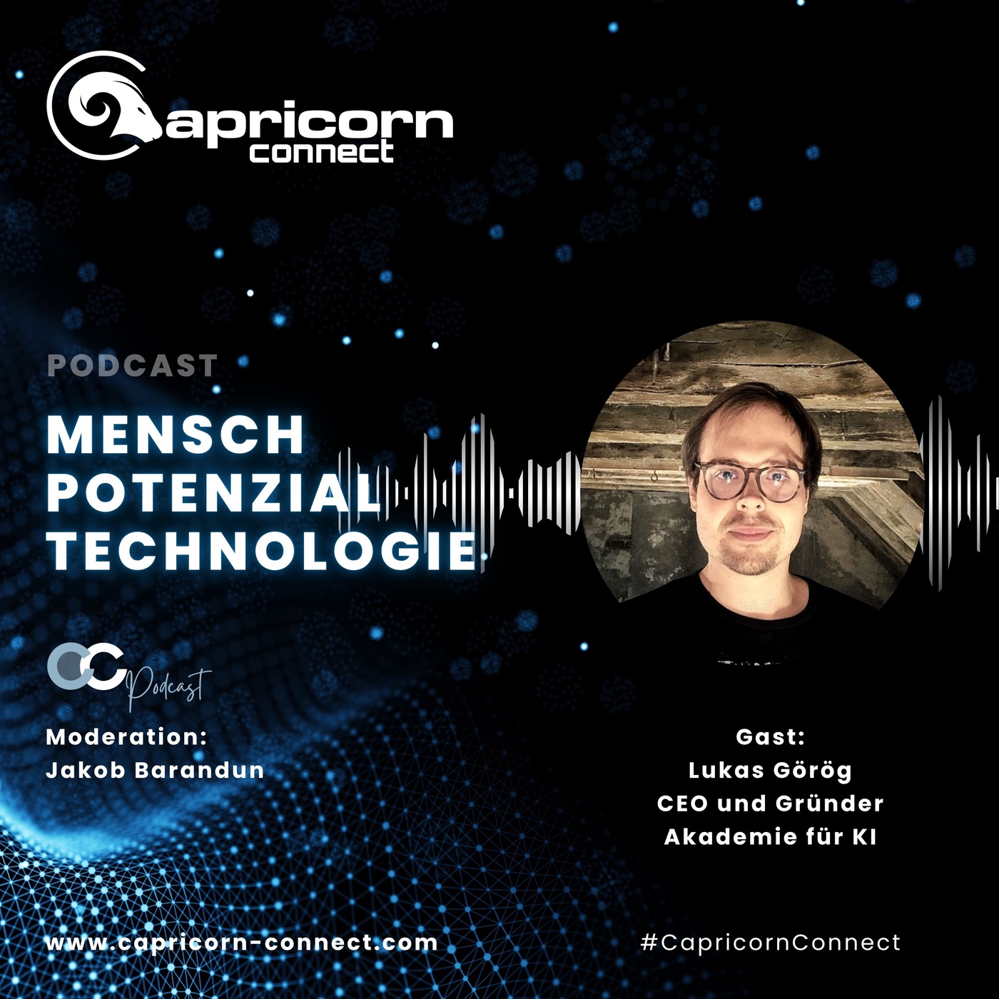 #72 - Interview with Lukas Görög - Künstliche Intelligenz trifft Journalismus, Unternehmertum & Talentmanagement