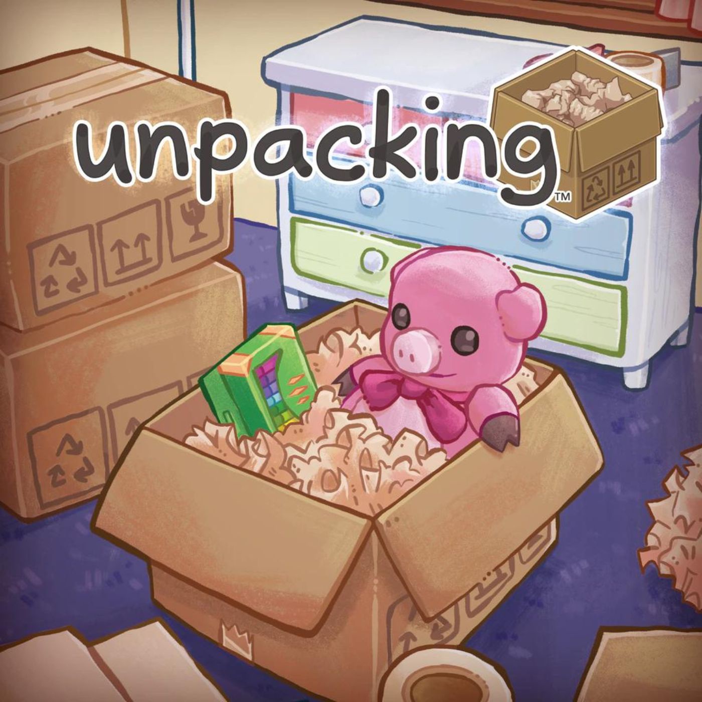 Unpacking (PC, Xbox, Playstation)