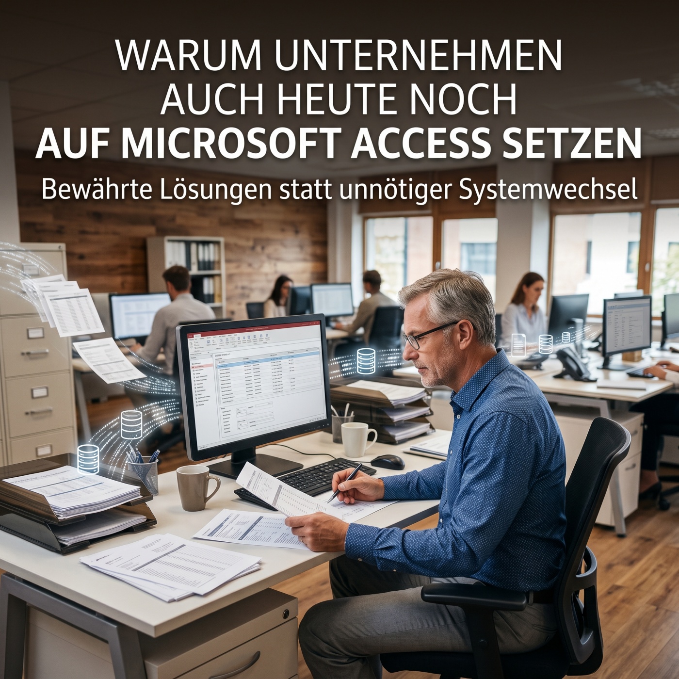 Experten-Talk: Warum Microsoft Access nicht totzukriegen ist