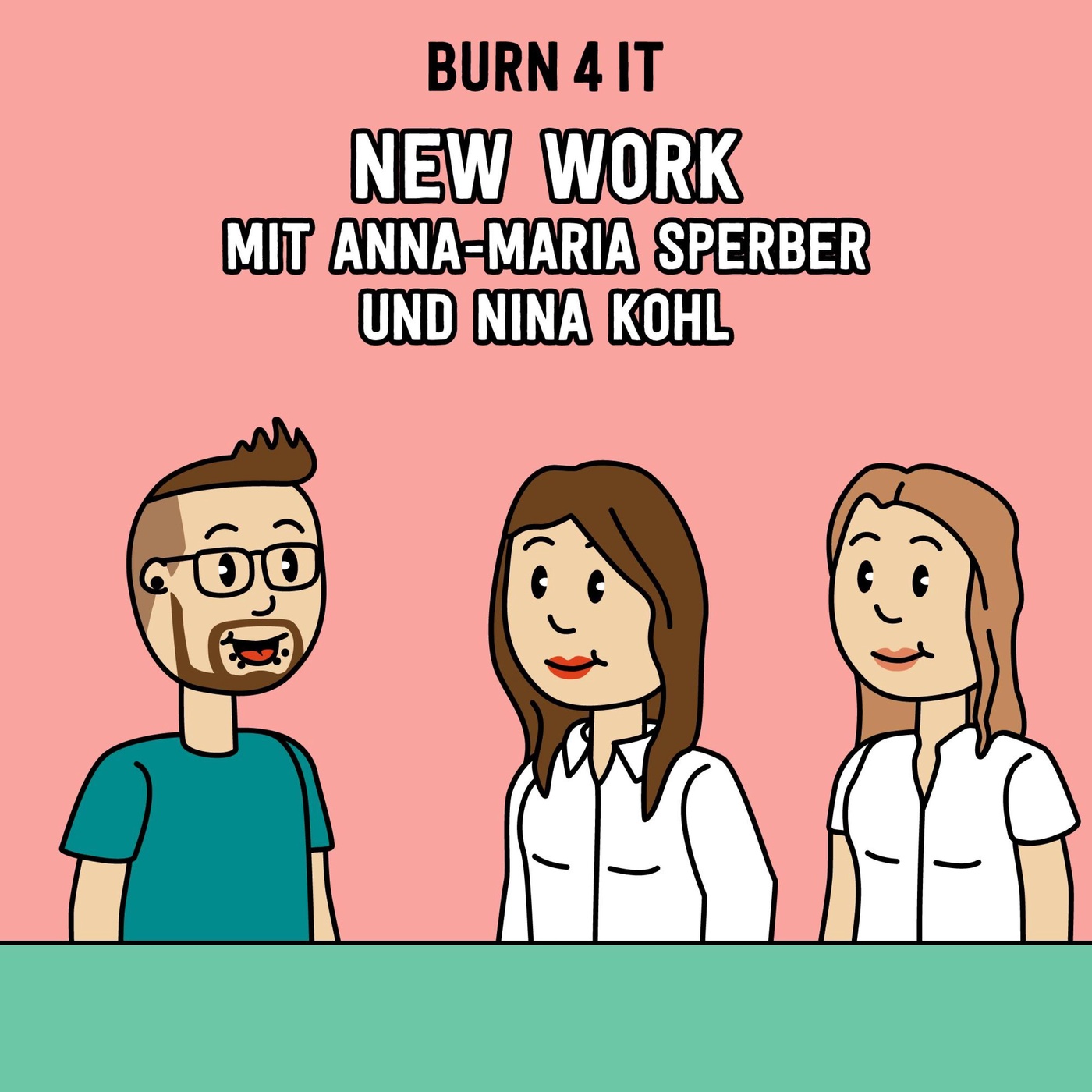 New Work mit Anna-Maria Sperber und Nina Kohl