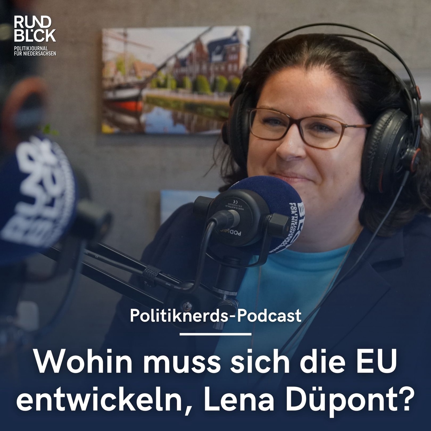 Wohin muss sich die EU entwickeln, Lena Düpont?