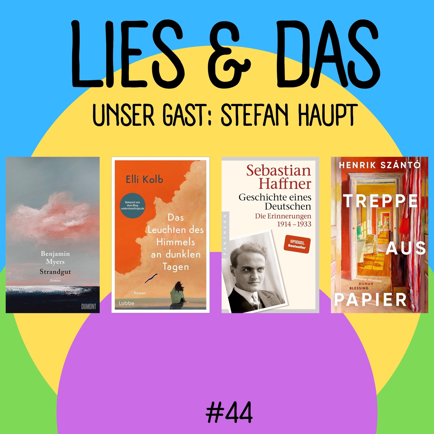 Die mit Stefan Haupt und 