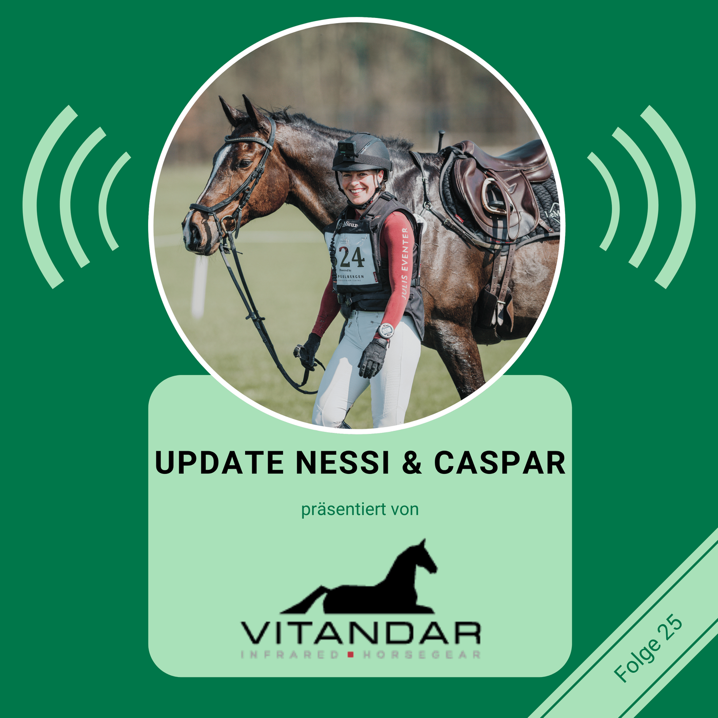 STAFFEL 5 FOLGE #25: Erstes Turnier, große Erleichterung – Update zu Nessi & Caspar I VITANDAR