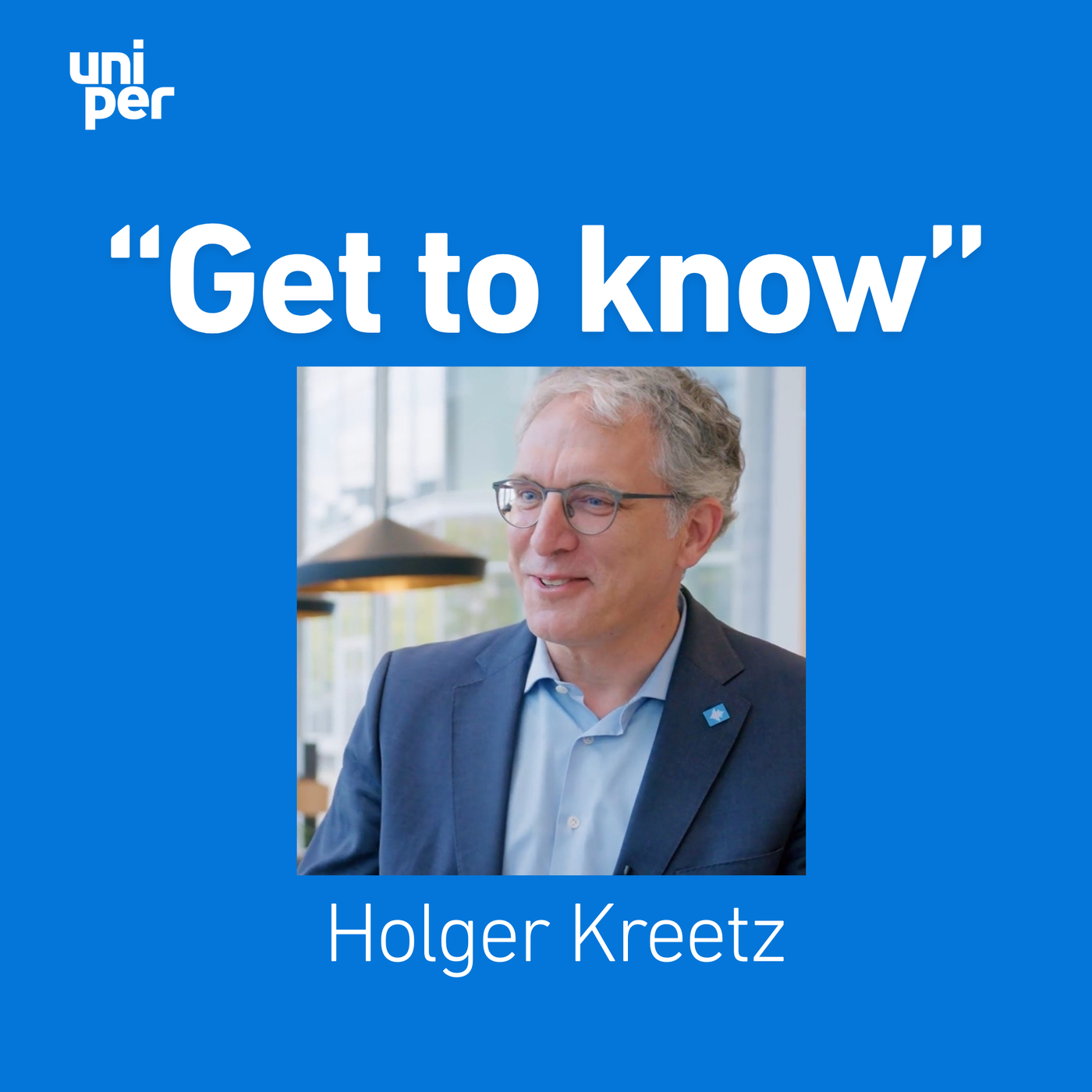 Get to know... Holger Kreetz