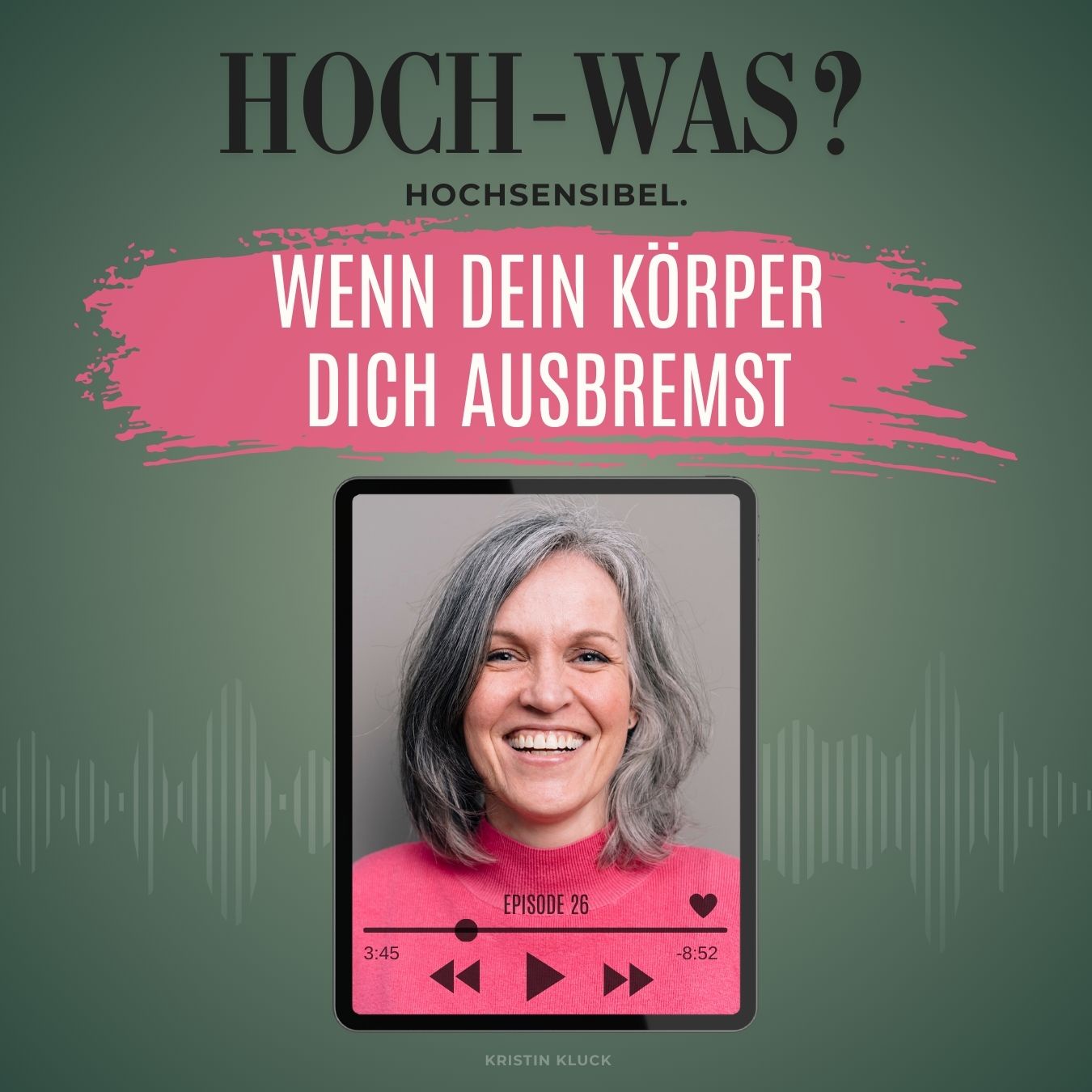 Wenn dein Körper dich ausbremst.
