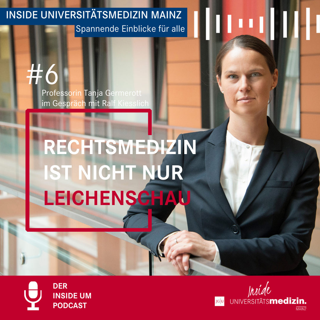 Rechtsmedizin – ein ganz besonderes Thema 