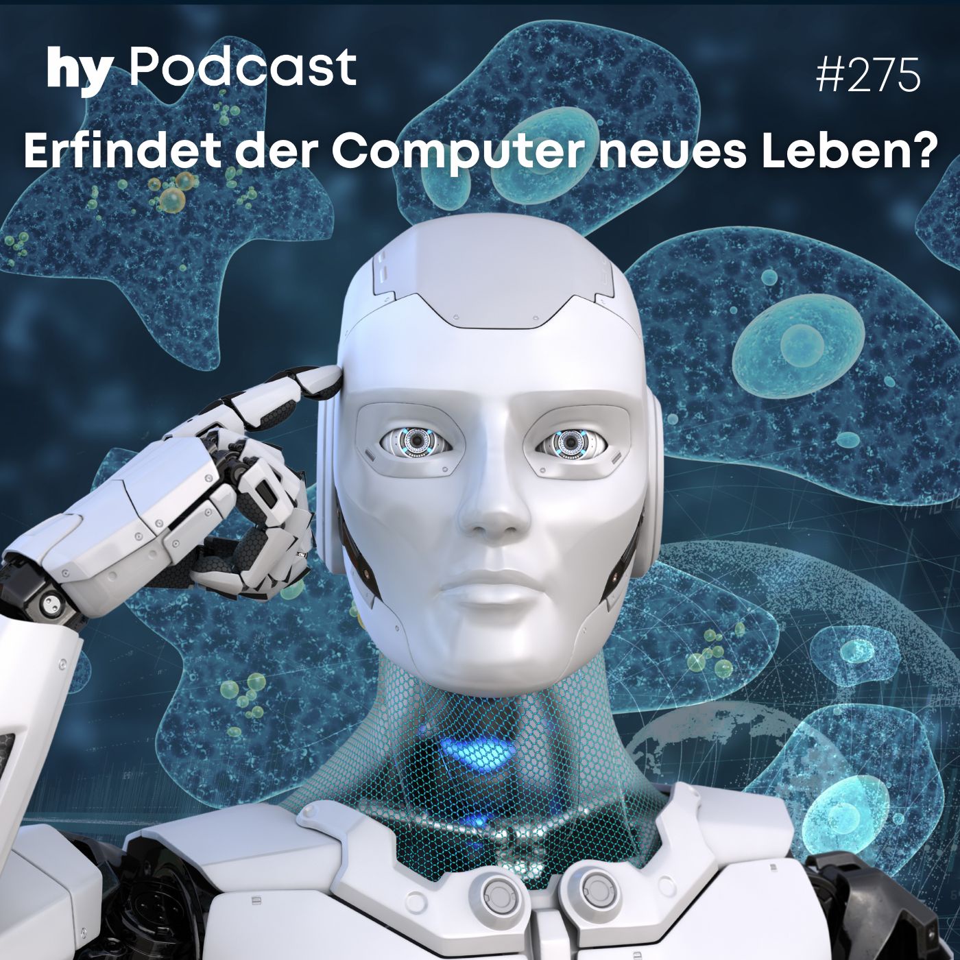 Folge 275: Erfindet der Computer neues Leben?