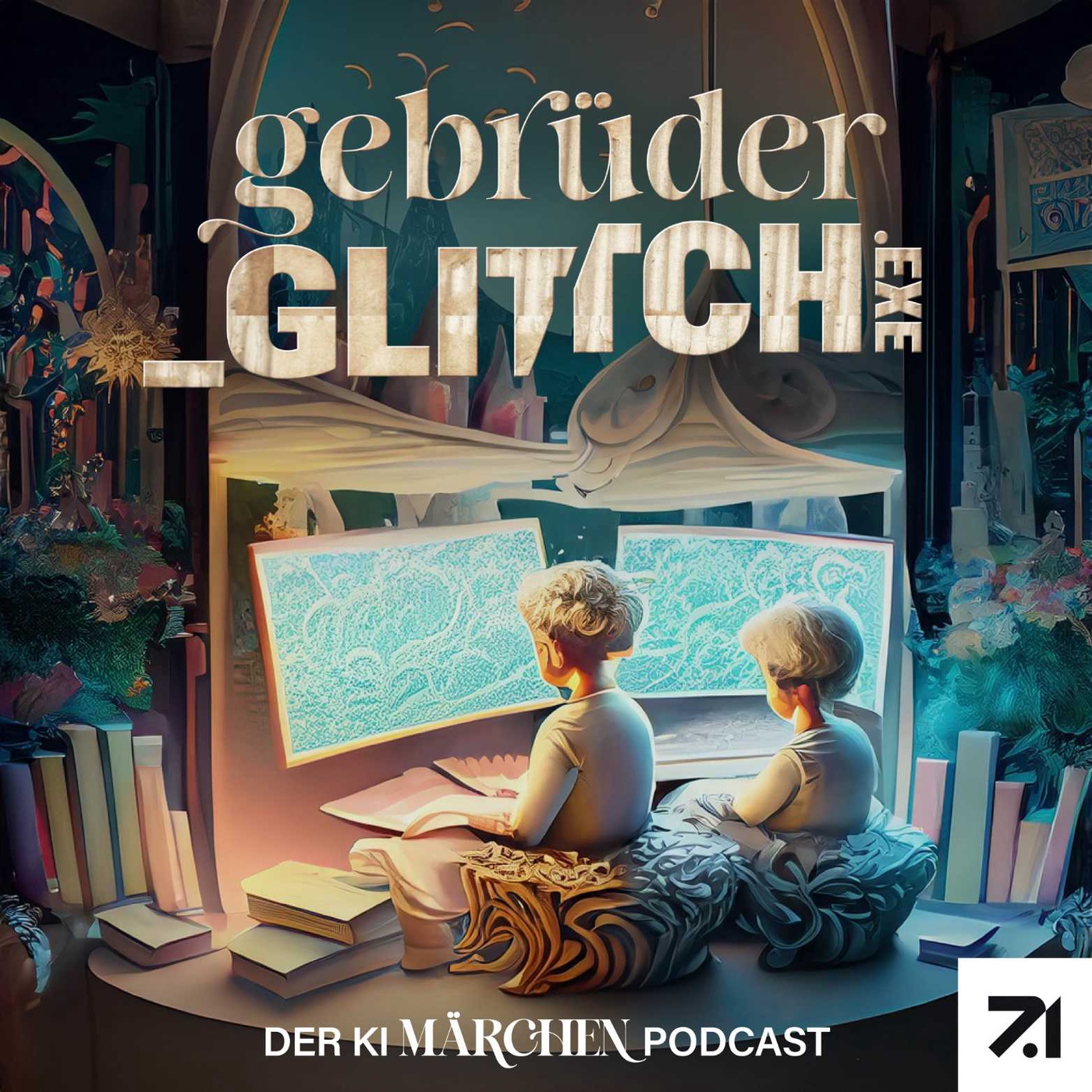 Gebrüder Glittch - Der KI-Märchenpodcast
