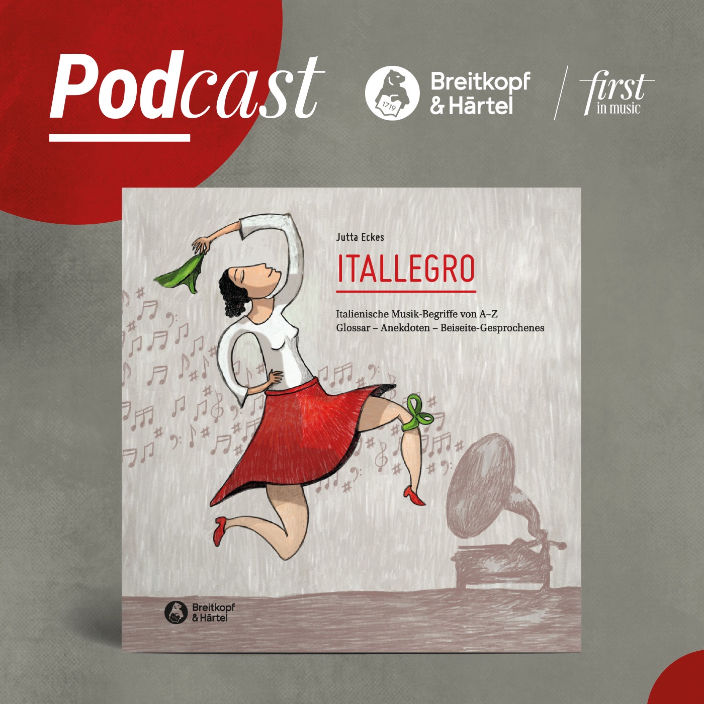Itallegro – Italienische Begriffe von A-Z in der Musik und im Alltag