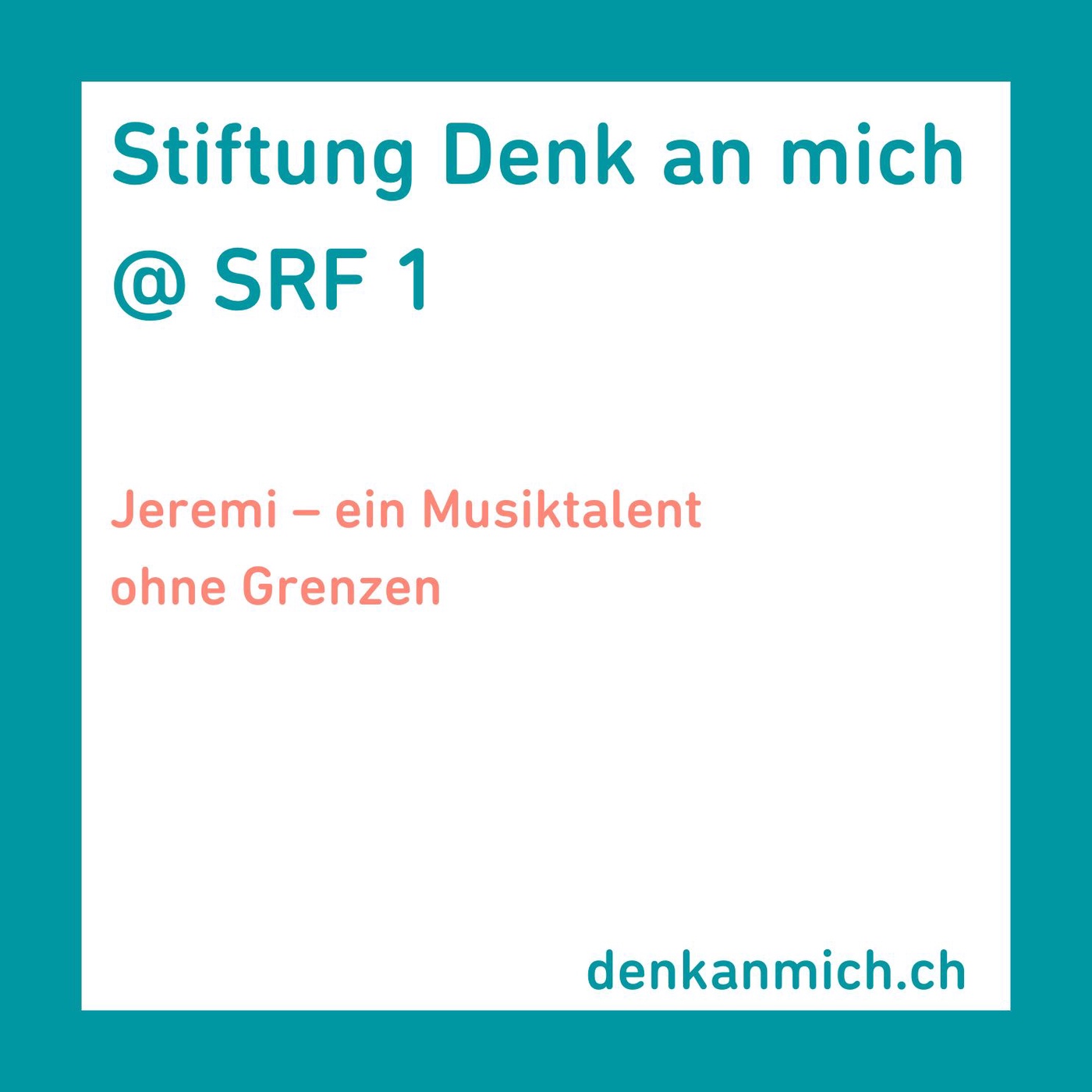 Jeremi – ein Musiktalent ohne Grenzen