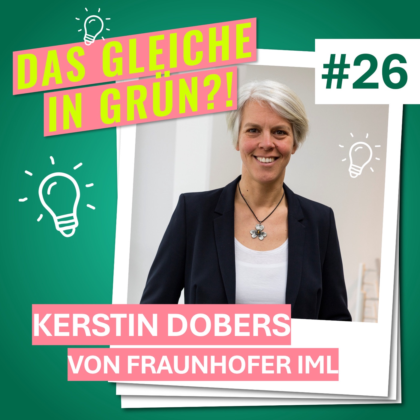 #26 mit Kerstin Dobers von Fraunhofer IML über Logistikzentren, ISO 14083 und Best Practices