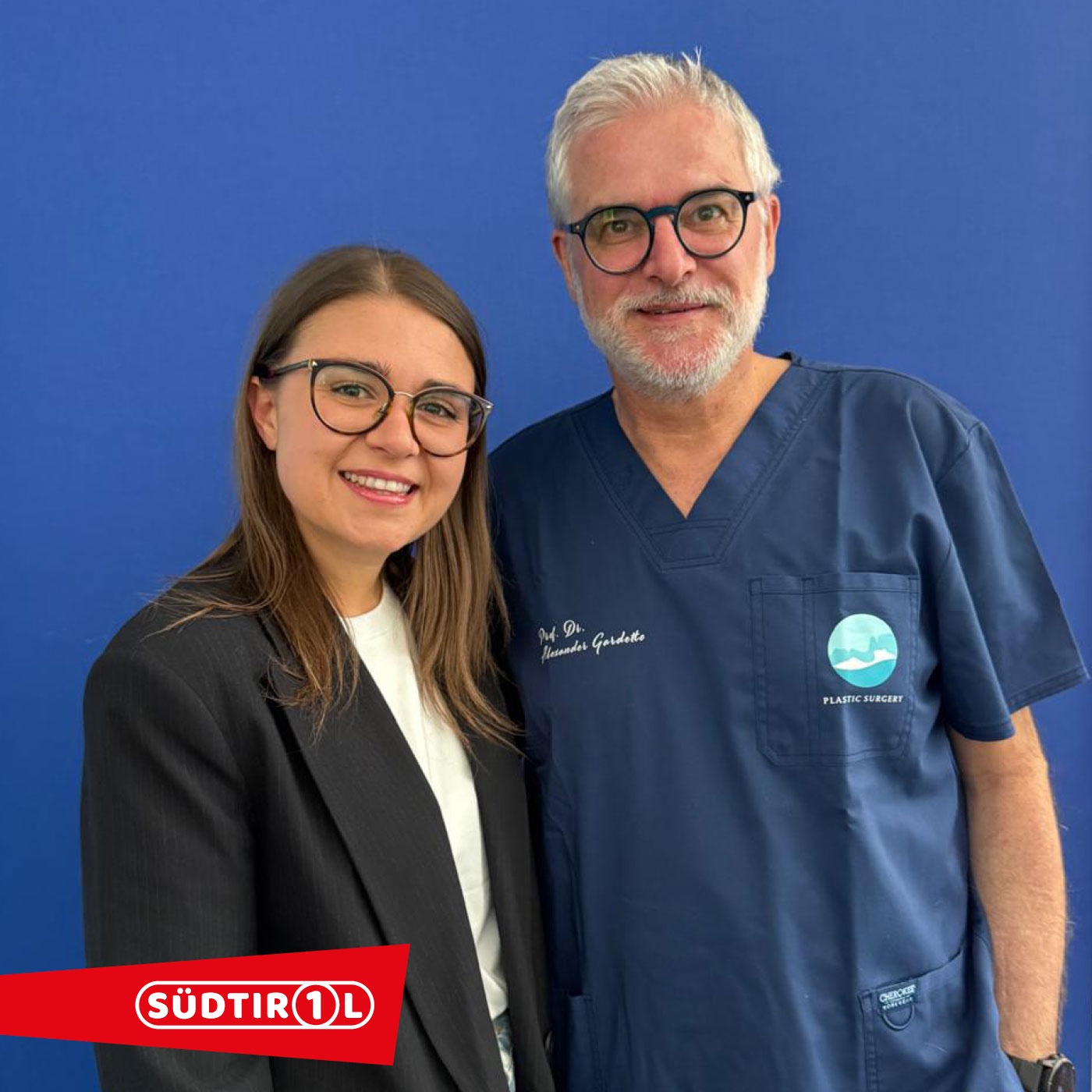 Mit Händen, die Hoffnung schenken: Dr. Alexander Gardetto