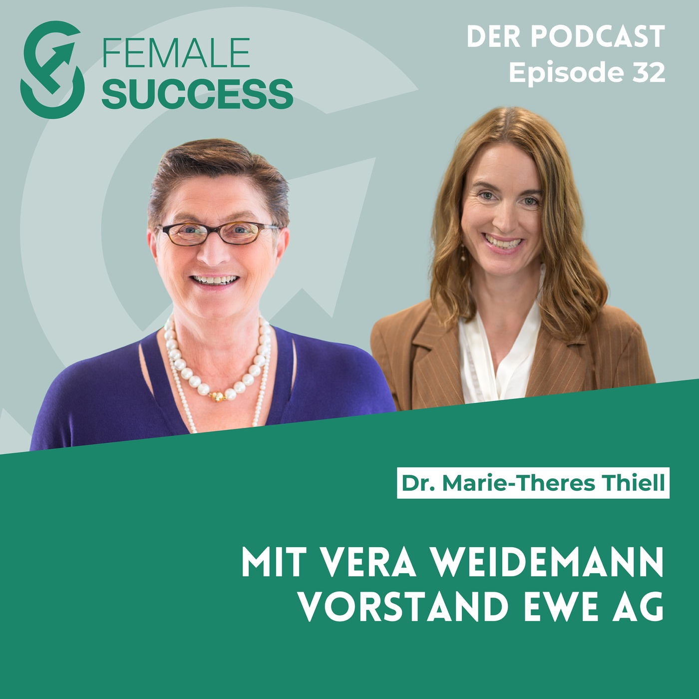 32 - Mit Vera Weidemann, Vorstand EWE AG