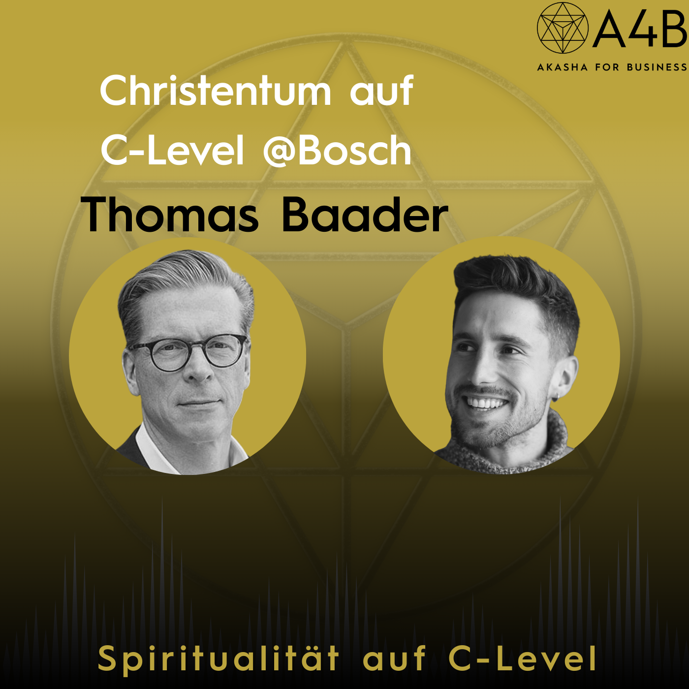 Thomas Baader - Christentum auf C-Level @Bosch