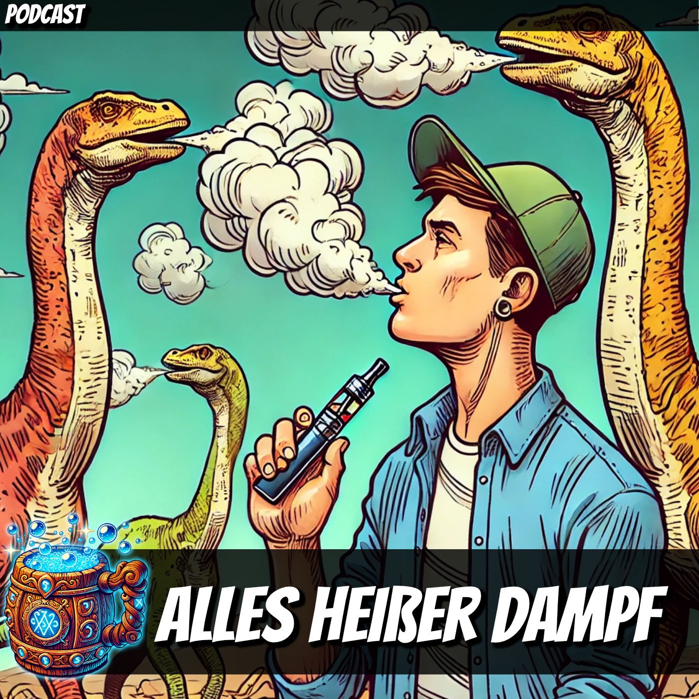 Von Brontos und Nebelmaschinen | Manaschorle