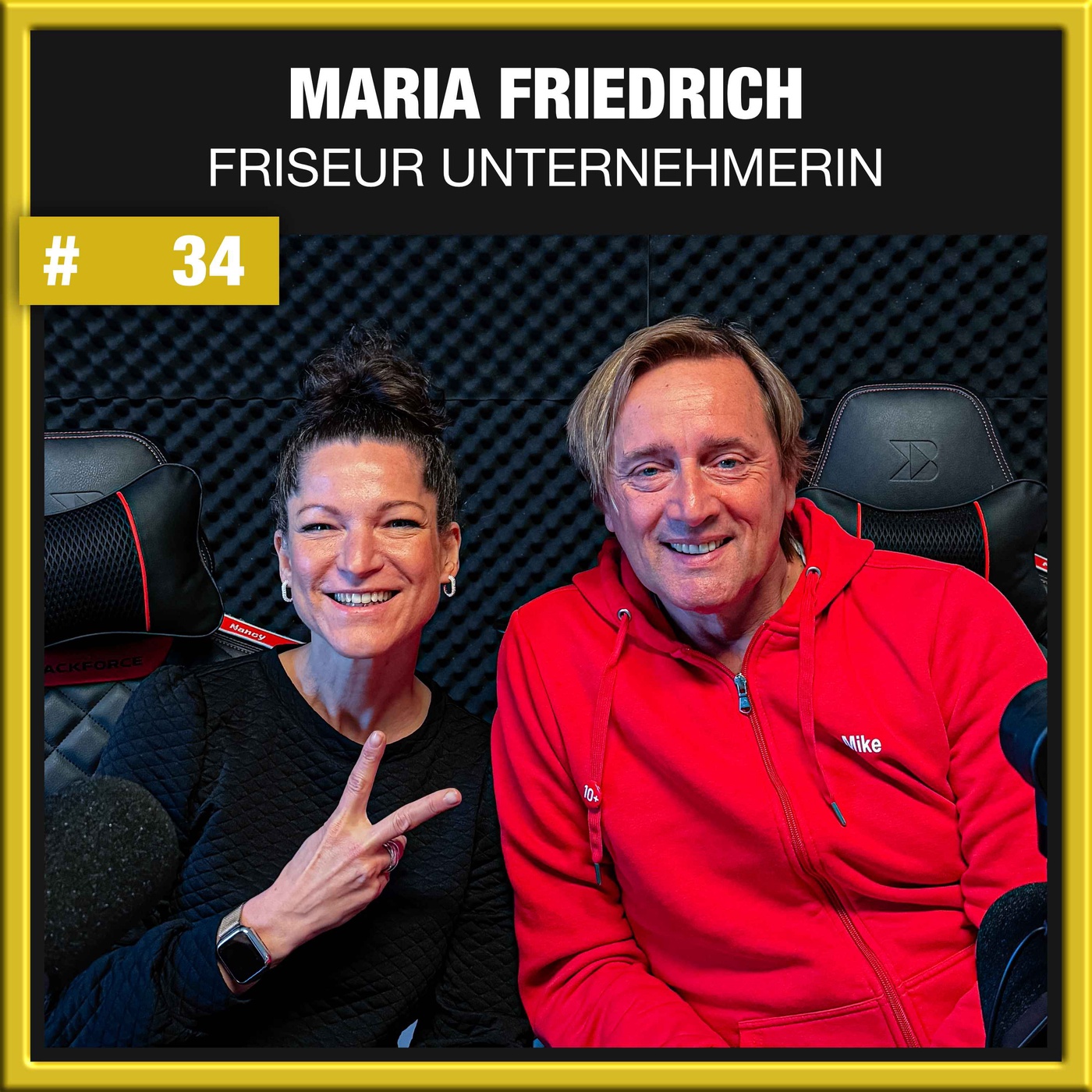 Friseurmeisterin Maria Friedrich (#34)