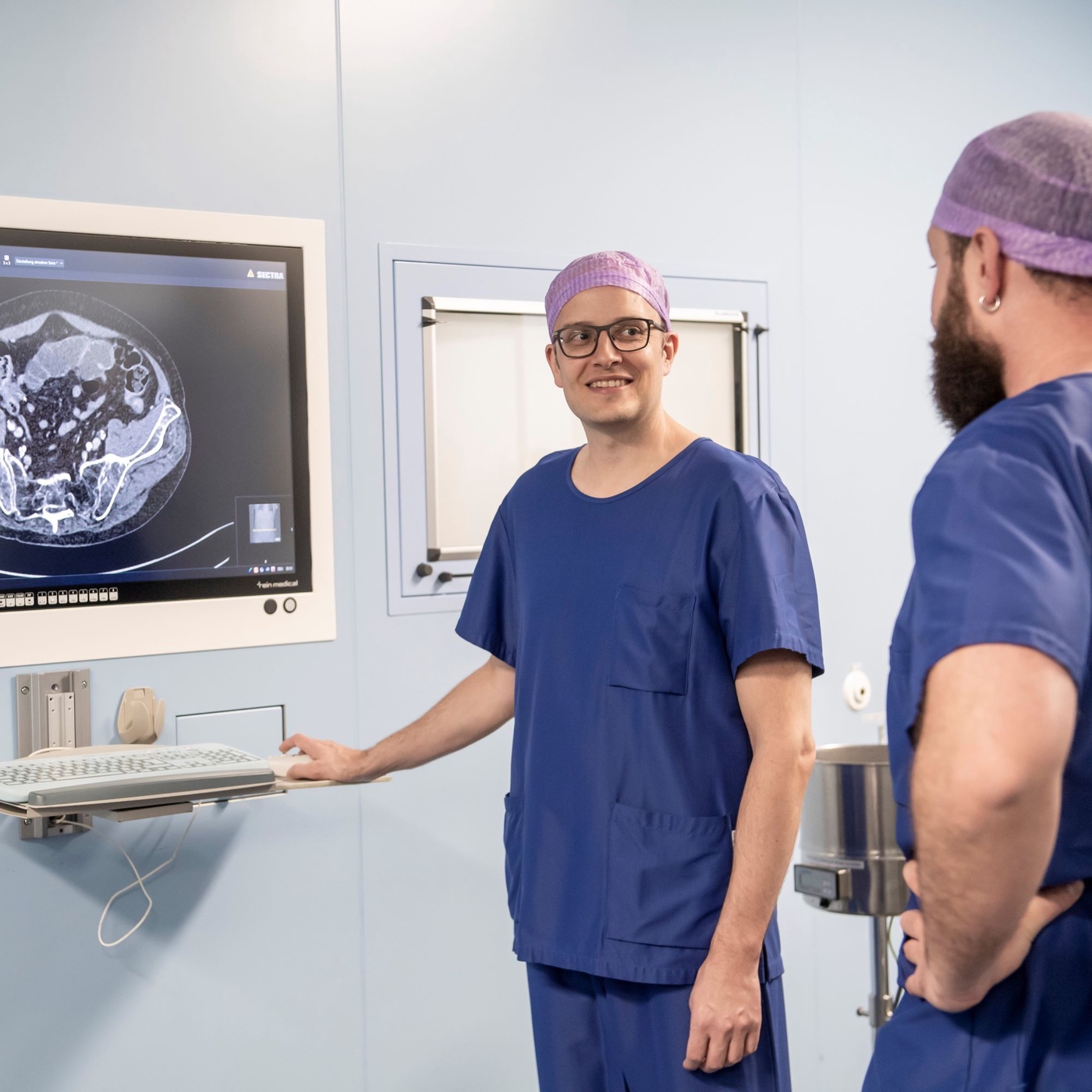 Tumor im Blinddarm - was vielen Betroffenen heute erspart bleibt