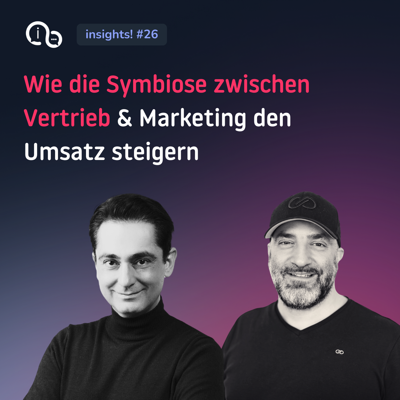 26 Symbiose zwischen Vertrieb und Marketing als Navigator für Umsatzsteigerungen