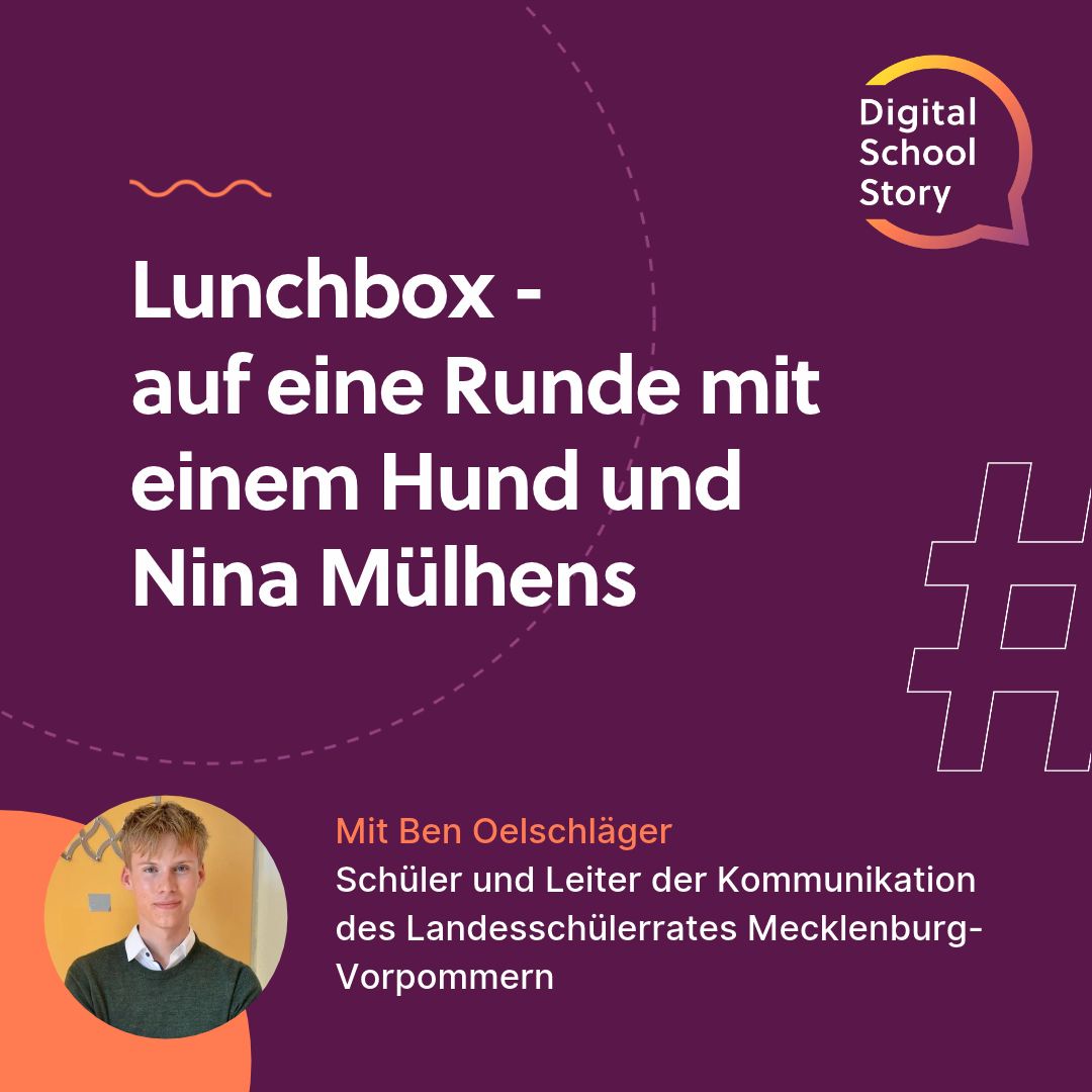 #105 Ben Oelschläger bei der #lunchbox